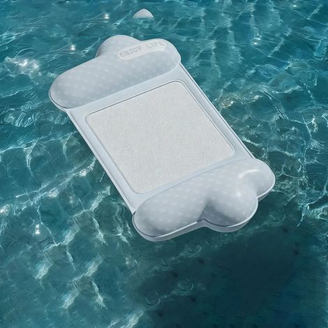 Chaises longues et bouées pour piscine, sièges gonflables en PVC, accessoires de piscine d'été
