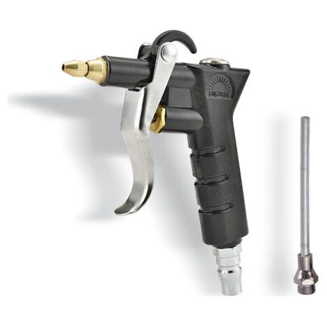 Pistolet de soufflage - Buse d'accessoires pour compresseur d'air Nettoyeur d'outils pneumatiques (1/5)