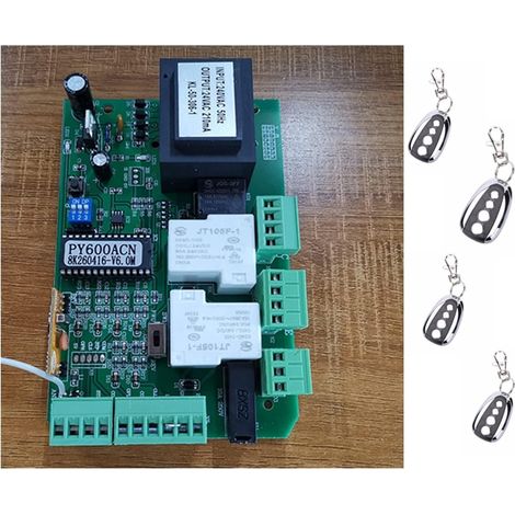 Ouvre-Portes coulissantes CA Unité de contrôle du Moteur Cavalier Contrôleur Circuit Circuit Boardemet Board (PY600AC PY1400 SL1500 PY800 Modèle)(Kit 5) (1/4)