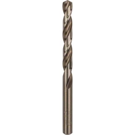 Set di 5 punte a spirale in acciaio inossidabile PRO HSS-Co, 9,5 x 81 x 125 mm (1/2)
