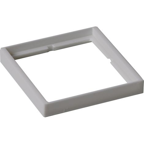 Adapterrahmen efb-elektronik adapterrahmen designkompatibilität zu gira ral9003 weiß (1/3)