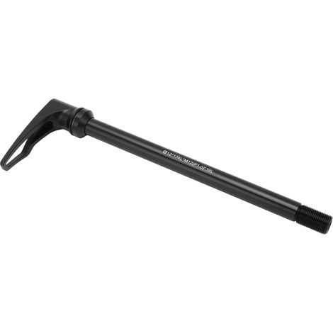 Attache rapide pour axe traversant de vélo, levier de serrage rapide, aluminium léger pour réparations de vélos, diamètre 12 mm, M12 (P1.0), longueur 174 mm (1/5)