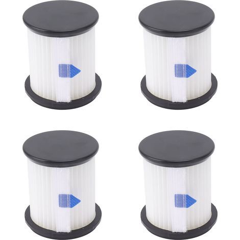 Lot de 4 filtres lavables pour aspirateur robot INSE S6T S6P Pro N5S, pièces de rechange HEPA faciles à installer (1/5)