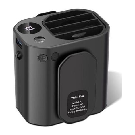 Pistolet de massage pour l'auto-massage du haut et du bas du dos, pistolet de massage lombaire silencieux avec poignée allongée, l (1/5)