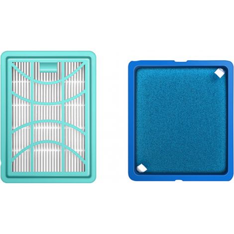 Ahlsen Filtro de algodón para FC9728 FC9732 FC9735, juego de accesorios de filtro para aspiradora (1/4)