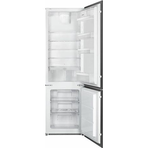 Kühlschrank smeg c41721e 269l Kapazität wendbare Tür