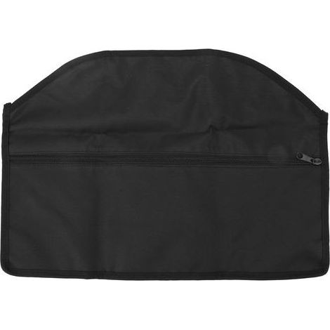 Coffre-fort dissimulé sous cintre en tissu Oxford 600D, poche cachée pour objets de valeur à la maison, se place sous les vêtements suspendus. (1/5)
