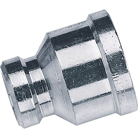 Draper 1/2" Female to 1/4" BSP Female Parallel Reducing Union Sold Loose (25825) (1/5)