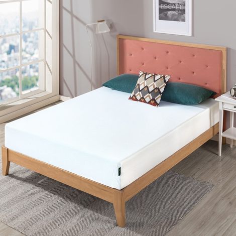 Zinus Memory Foam Mattress, Tessuto, 140 x 190 x 25,4 cm (1/5)