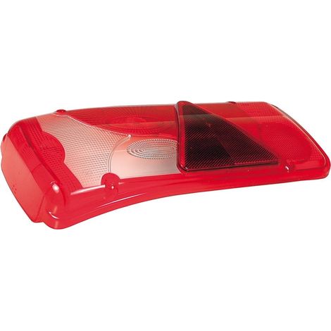 Paralume sinistro con riflettore 400x160mm vignal