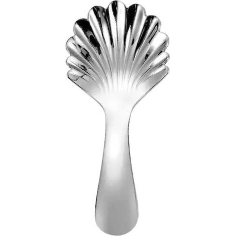 Lot de 2 cuillères à glace élégantes manche court en acier inoxydable (1/5)