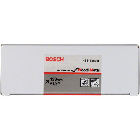 Bosch Lochsäge HSS-Bimetall für Standardadapter 133 mm, 5 1/4" (1/5)