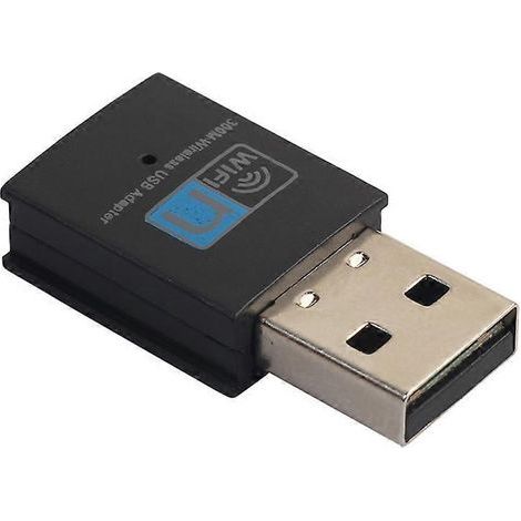 Adaptateur USB Wi-Fi, antenne réseau WiFi, émetteur, mini routeur USB, adaptateurs Internet LAN Wi-Fi (1/3)