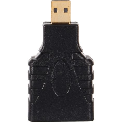 Convertisseur Échelle Micro HDMI vers HDMI pour Téléphone Intelligent HDTV DVD (1/5)