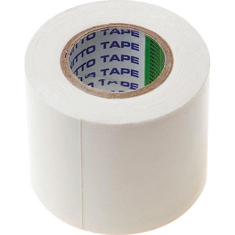 Nitto - Ruban Adhesif Isolant - Blanc - 50 Mm X 20 M (1/2)