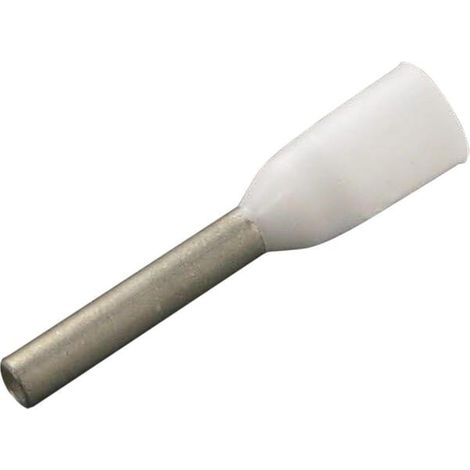 Cosse de câble isolée 0,5mm KLAUKE 4698 (1/2)