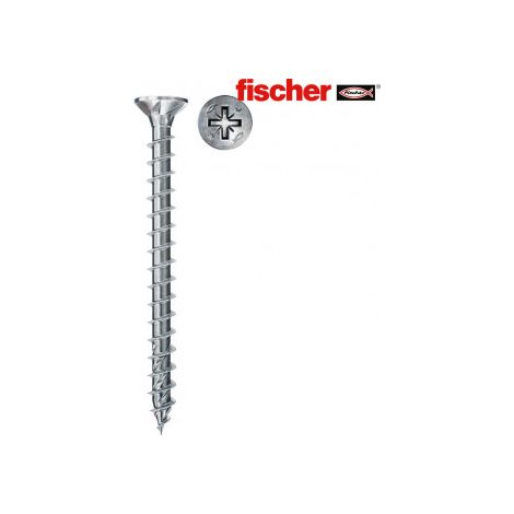 Caja de tornillos Fischer fpf ii czf Zincado (200 Unidades)
