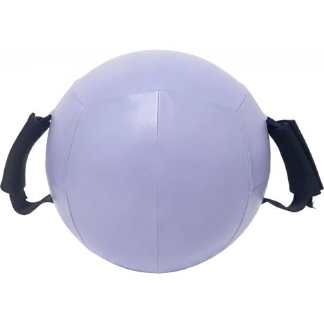 Médecine Ball à Poignées Non Rebondissant Ballon Instable D'entraînement Travail du Tronc Équipement Fitness pour Musculation (1/5)