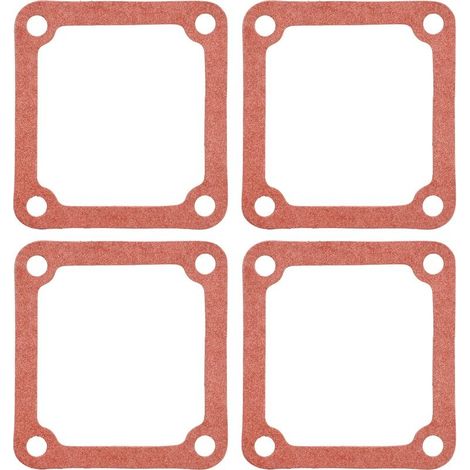 Joints de grille de chauffage d'admission 3913352, 4 pièces, forte étanchéité, remplacement anti-fuite pour Cummins 5,9l 6,7l 6B 4B (1/5)