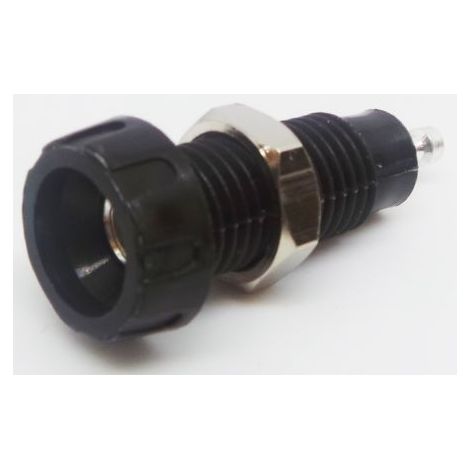 Fiche banane femelle 4 mm RS PRO Noir Femelle 10A 50V ( Prix pour 1 )