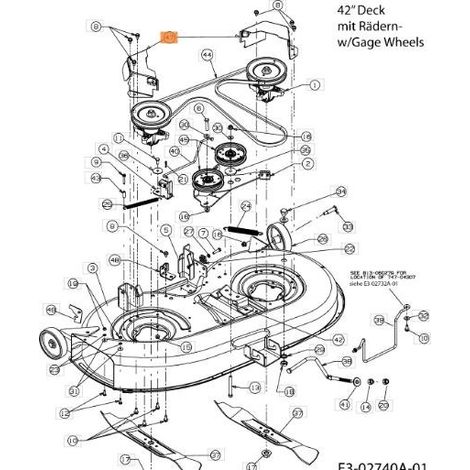 ORIGINAL EMAK C78304327BS DECKEL