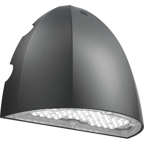 BEYA Applique Déco CCT 2200/2600/3000K 14W 1800lm 77000h Asymétrique° IP66 IK10 ARIC 51778 (1/5)