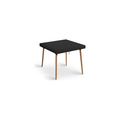 Housse carrée imperméable pour table de jardin d'extérieur, table de terrasse, table carrée pour extérieur et intérieur, 70 cm x 70 cm x 10 cm (1/4)