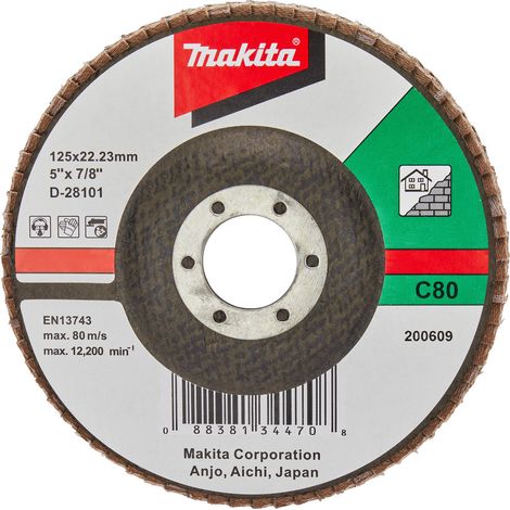 D-28101 Disco di lamelle 125mm