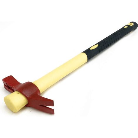 MARTELLO PER CARPENTIERE FRANCESE TESTA ACCIAIO MANICO ANTISCIVOLO 300 GR 512SX