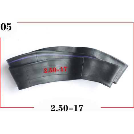 Chambre à air 250-17 pour moto tout-terrain chambre à air 2.50-17 pour moto électrique (1/5)