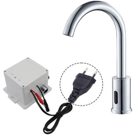 Matériaux Robustes en Laiton Supplies Cuisine Boucheurs D'évier Lavabo Naissants Valves Céramique Hauts avec Tige Traction Caractéristiques du Robinet À Manche Unique (1/4)