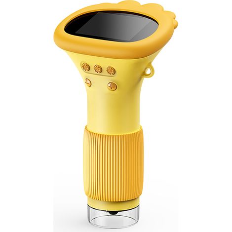 Loupe microscopique pour enfants avec écran 2 pouces et lumière, grossissement 1000x (2'') (1/5)