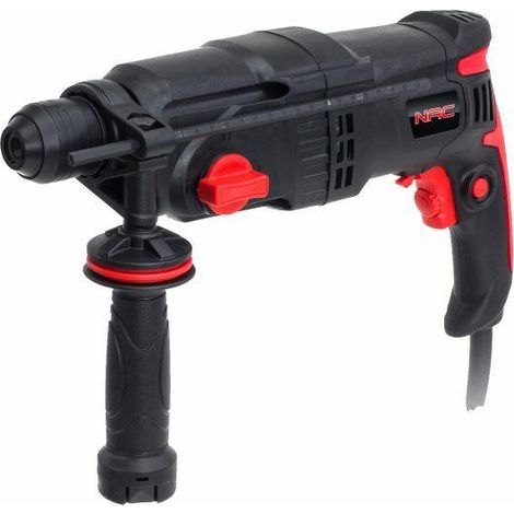 NAC HE90-LD Martello, 900W, sistema SDS Plus, motore potente, design robusto, ideale per forare in modo rapido e preciso calcestruzzo, muratura e altro.