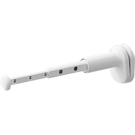 Support de séchage de voyage rétractable, réglable, Portable, suspendu, pour portes, armoires, tiroirs, 1 pièce (1/5)
