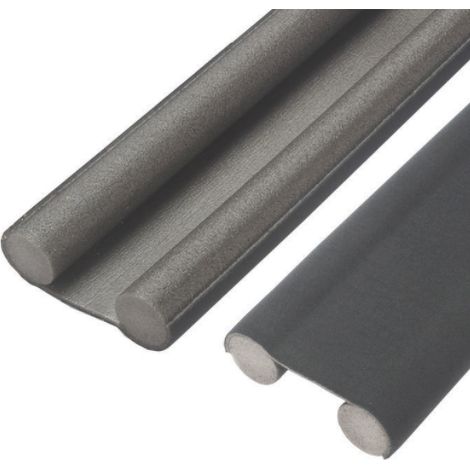 1 Joint d'étanchéité bas de porte, coupe sur mesure EVA, isolation phonique, pour porte entrée et moustiquaire (1/5)