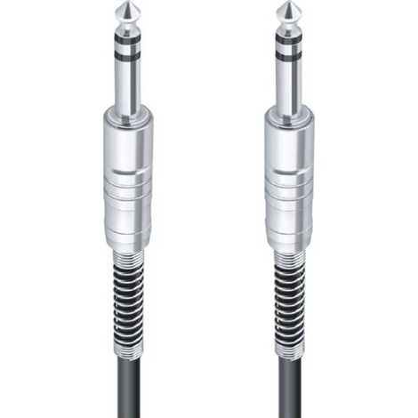 Cavo audio aux jack 6.5 mm maschio 10 metri per tastiera chitarra basso amplificatore mixer