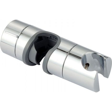 Support de Rail de glissière de tige de levage réglable 18-25mm support de pommeau de douche pince support de montage de tête de pulvérisation 1 pc