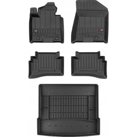 Juego de alfombrillas de goma 3D para Hyundai Tucson 3 2015-2020 bn d (1/5)
