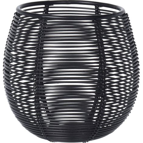 Teelichthalter, Metall, Ø 9 cm