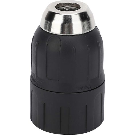 Handspannwerkzeug für elektrische Bohrfutter (2–13 mm), 1/2-20UNF-Gewinde mit selbstsichernder Schnalle