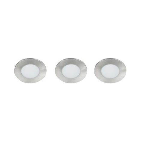 Luminaria empotrada de 3 focos 250 lúmenes 2700K IP65 - Prolight