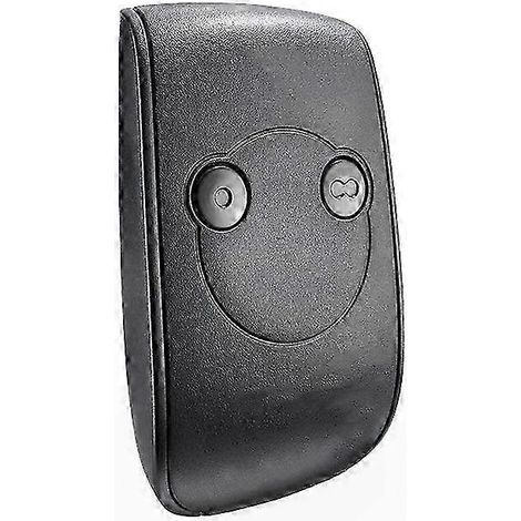 Télécommande 2 canaux 433,92 MHz pour moteurs de portail et ouvre-porte de garage, compatible motorisation, radiocommande universelle (1/3)