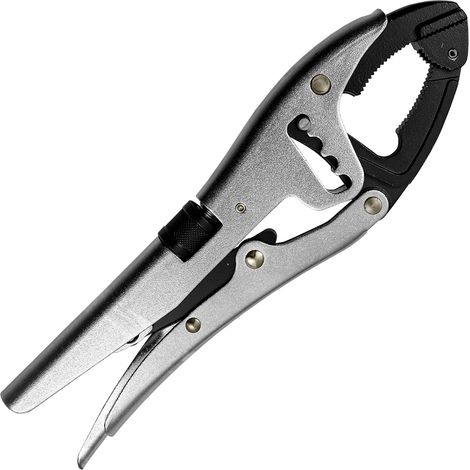 Pinza JBM curve jaw bloccaggio sgancio rapido pad girevole
