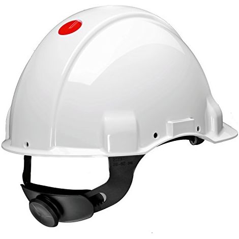 3M G31MUWIS Casco di protezione Bianco (1/2)