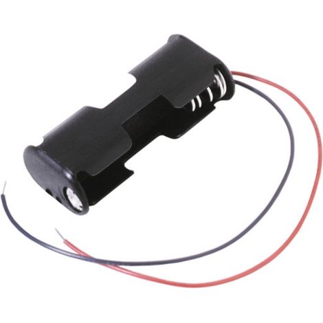 Seitliches Batteriefach Typ 2xAA 2x1,5V
