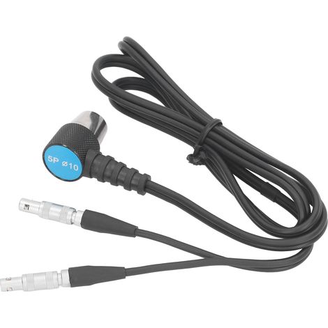 Jauge d'épaisseur ultrasonique GM100 avec sonde d'origine 5PM10, mesure de précision pour métaux, contrôle non destructif, appareil portable, capteur de rechange inclus. (1/5)
