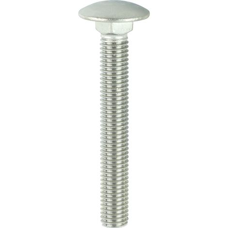 TIMCO Carriage Bolts DIN603 A2 Stainless Steel - M10 x 75