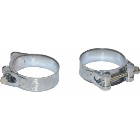 Fröling Collier à boulon articulé Robust 36 56 à 59mm largeur de bande 20mm, 46606