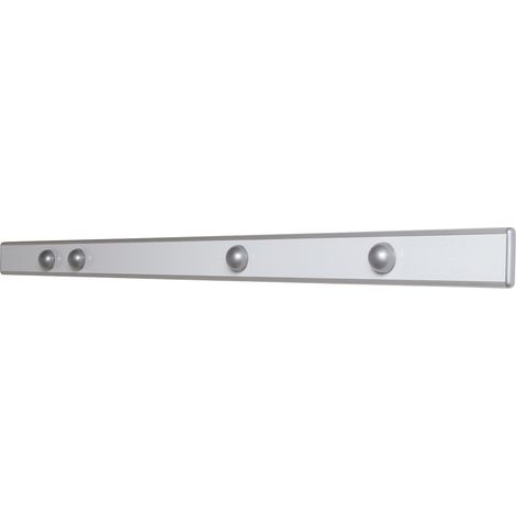 MAUL, Rail mural magnétique, L x l x p 1000 x 53 x 10 mm,