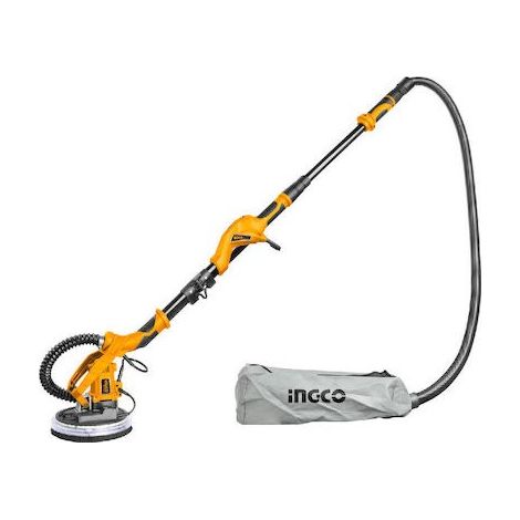 LEVIGATRICE A GIRAFFA 1050W 12FOGLI ABRASIVI C/BORSA